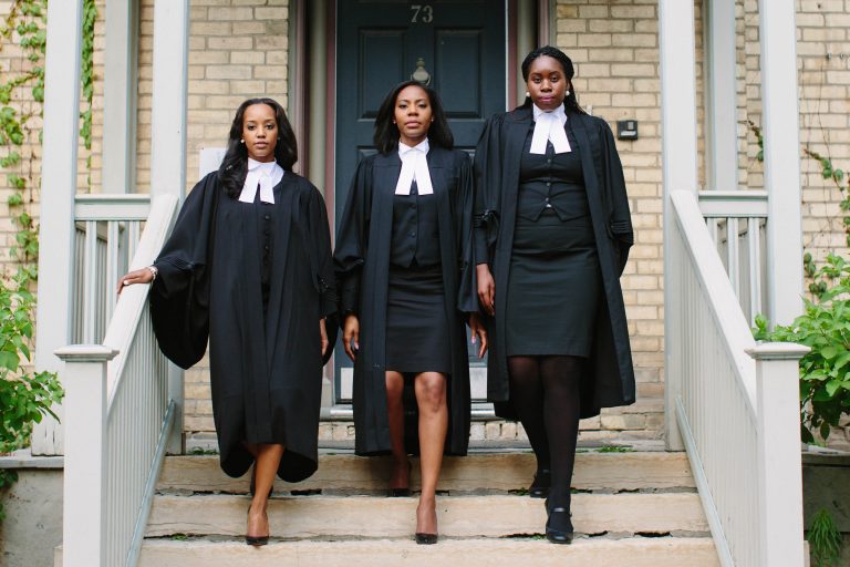 3 women Osgoode Hall Law School